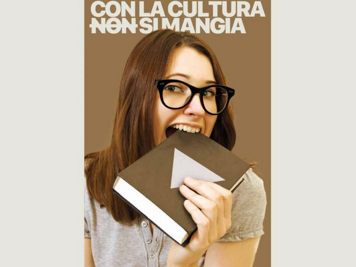 Sergio Tazzer- Con La Cultura (non) si mangia 